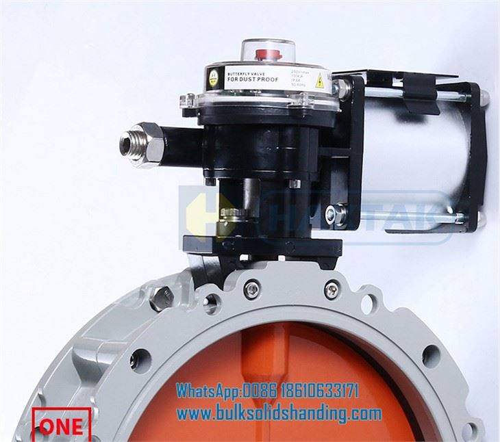 V.FS GBN SN AI TN Butterfly Valve With Actuator