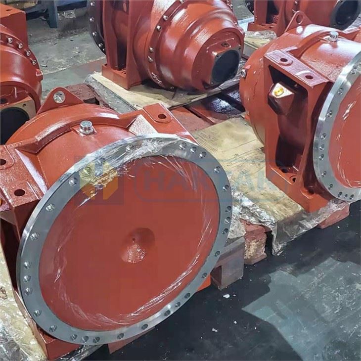 P5300 Concrete Mixers Reducer And Gearbox - Concrete Mixing Plant